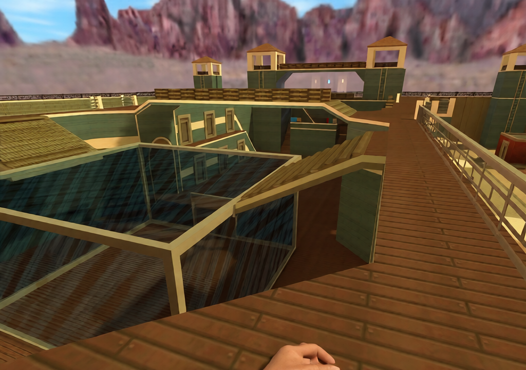 jb_supernova_final_beta — Counter-Strike 1.6 Jailbreak map