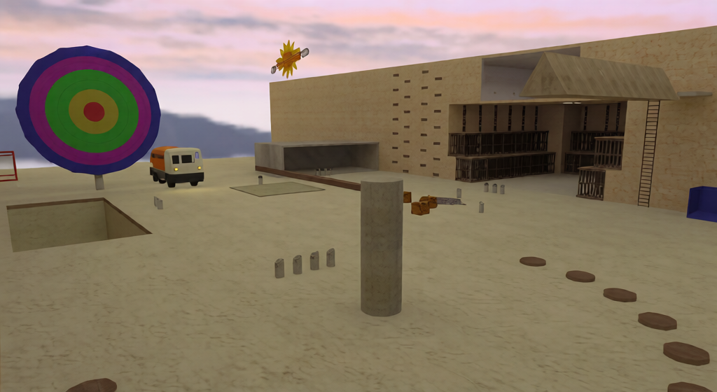 jb_warm — Counter-Strike 1.6 Jailbreak map