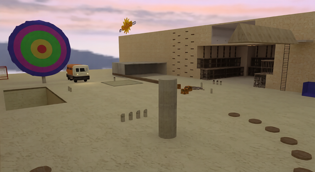 jb_warm_mrr — Counter-Strike 1.6 Jailbreak map