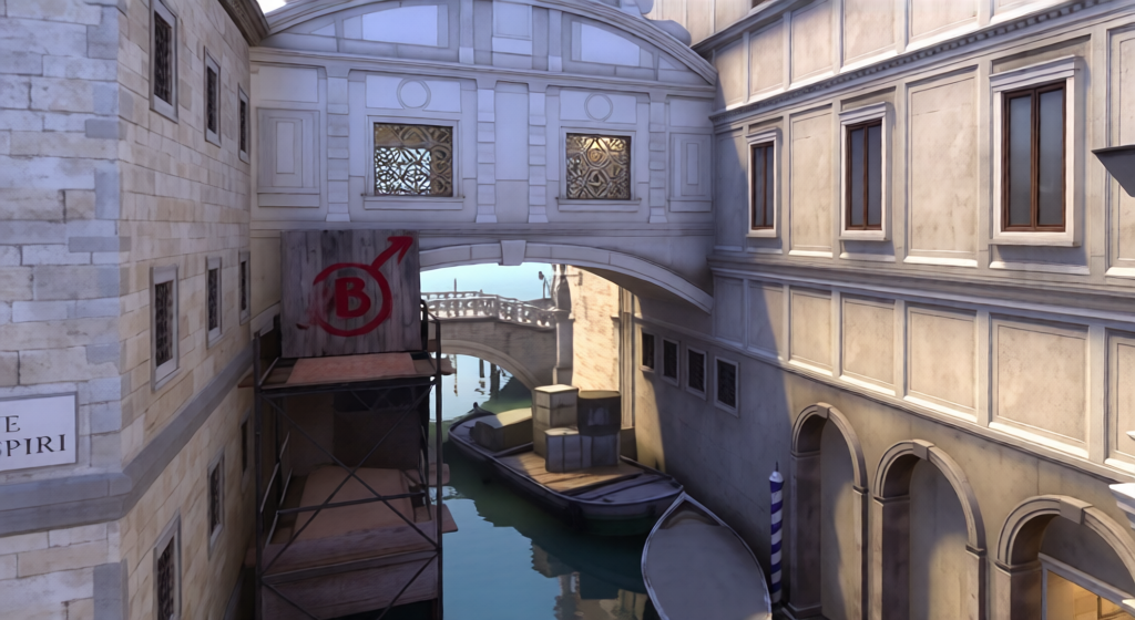 kz_cg_venice — Counter-Strike 1.6 Kreedz Climbing map