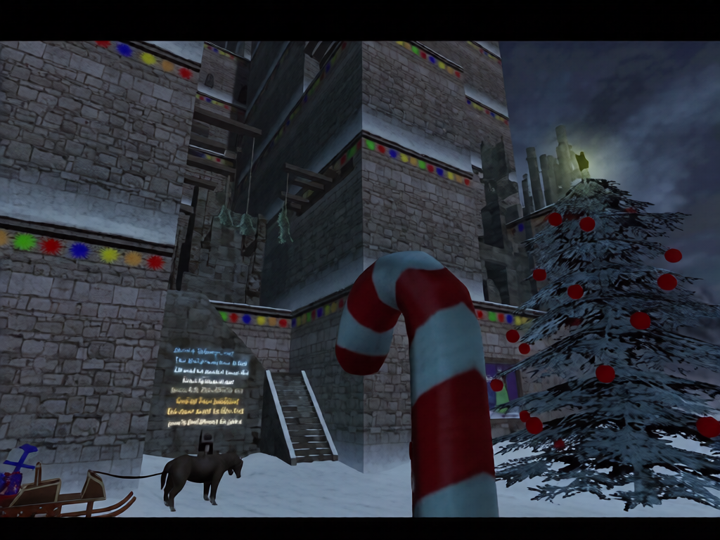 kz_christmas — Counter-Strike 1.6 Kreedz Climbing map