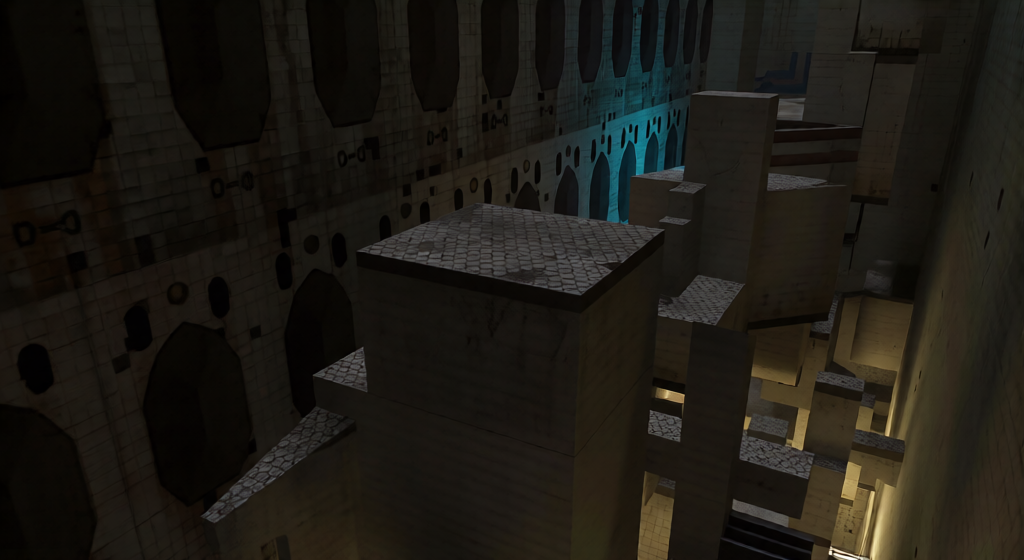 kz_citadel — Counter-Strike 1.6 Kreedz Climbing map