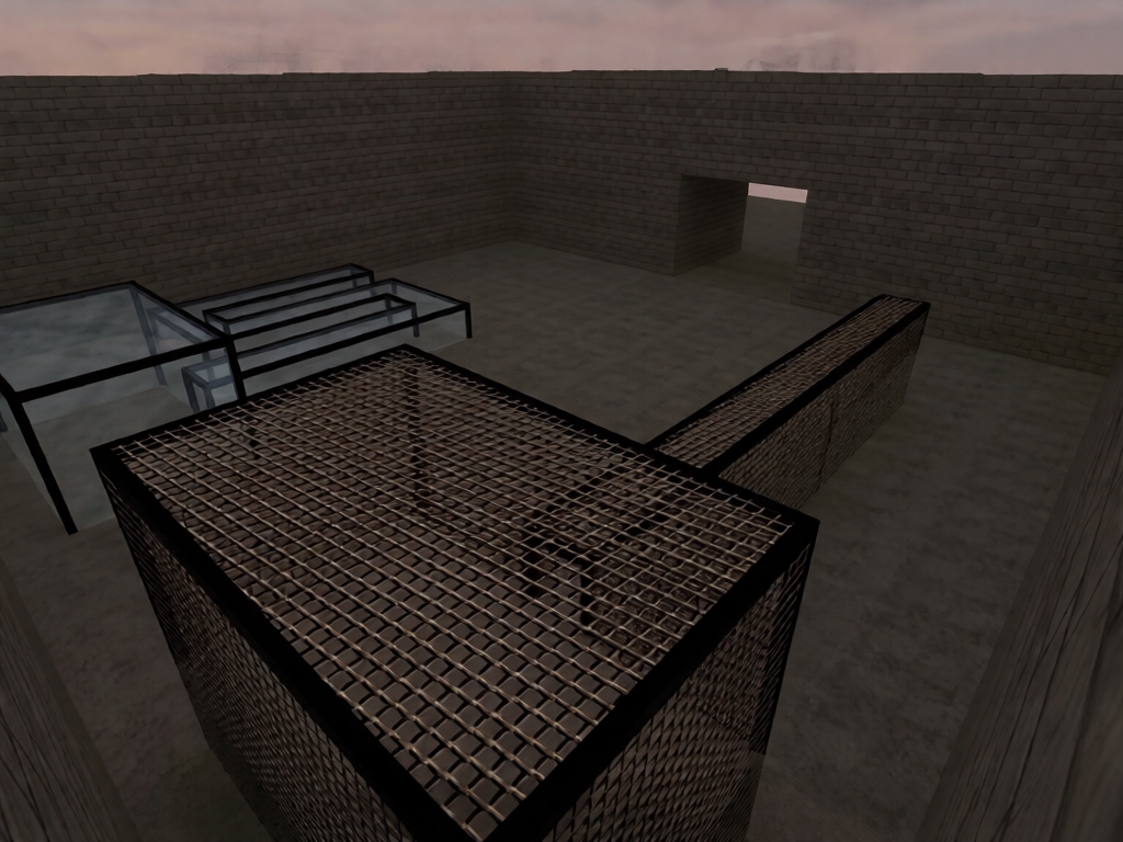 kz_darkmine — Counter-Strike 1.6 Kreedz Climbing map