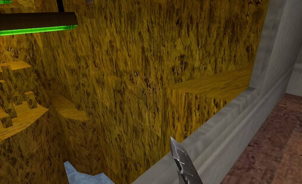 kz_ea_beneath — Counter-Strike 1.6 Kreedz Climbing map