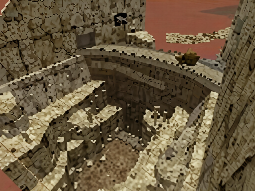 kz_ea_dam — Counter-Strike 1.6 Kreedz Climbing map