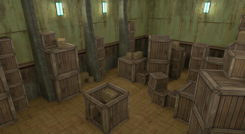 kz_facility — Counter-Strike 1.6 Kreedz Climbing map