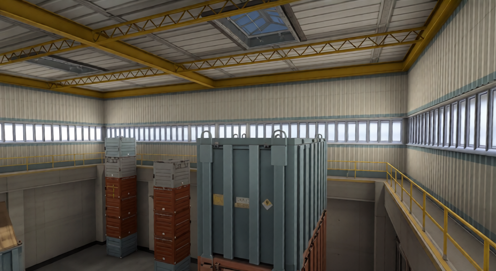kz_facilitydrop — Counter-Strike 1.6 Kreedz Climbing map