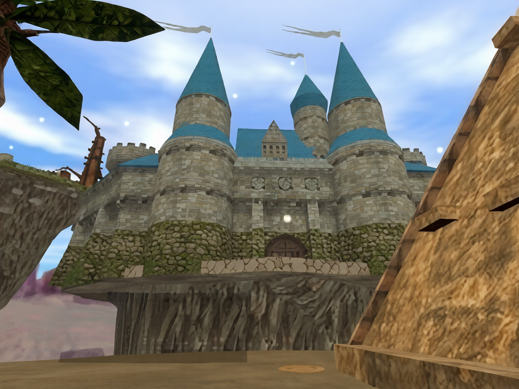kz_fairy_island — Counter-Strike 1.6 Kreedz Climbing map