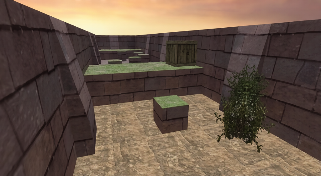 kz_hop — Counter-Strike 1.6 Kreedz Climbing map