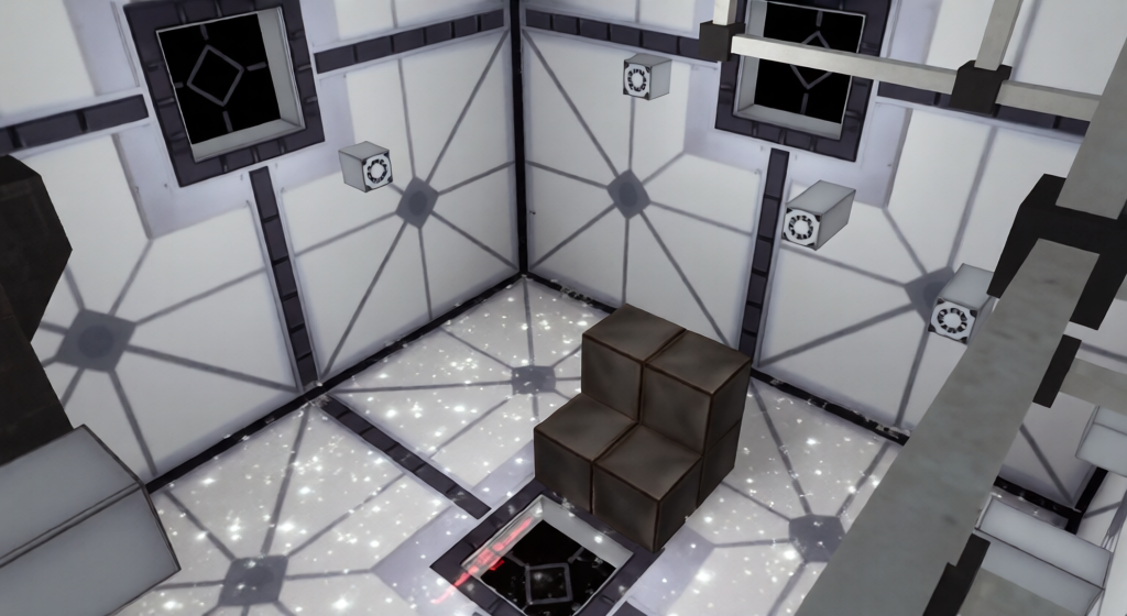 kz_hypercube — Counter-Strike 1.6 Kreedz Climbing map