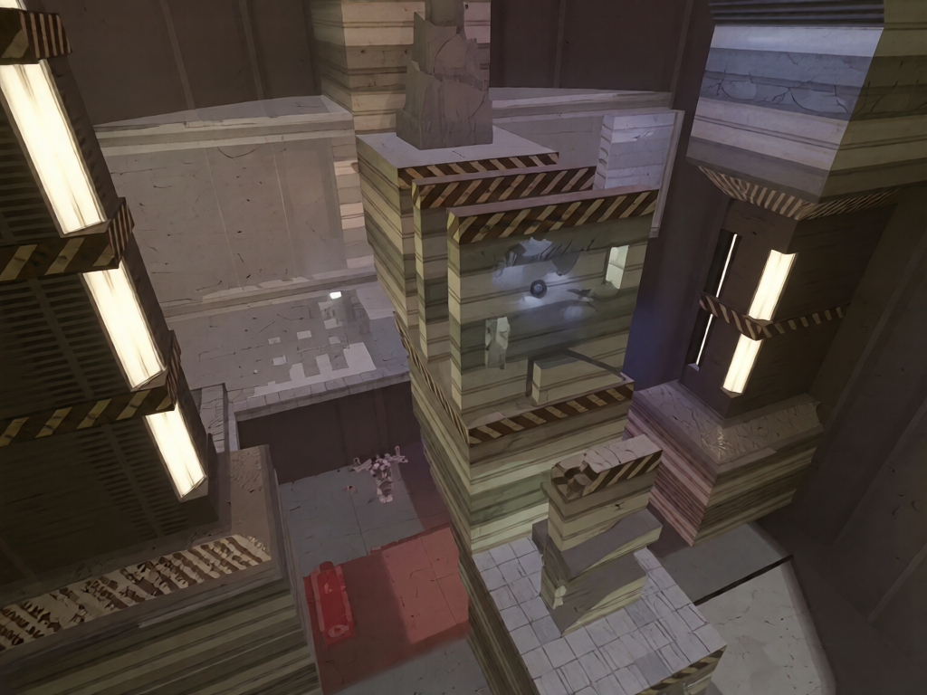kz_ins_insilio — Counter-Strike 1.6 Kreedz Climbing map