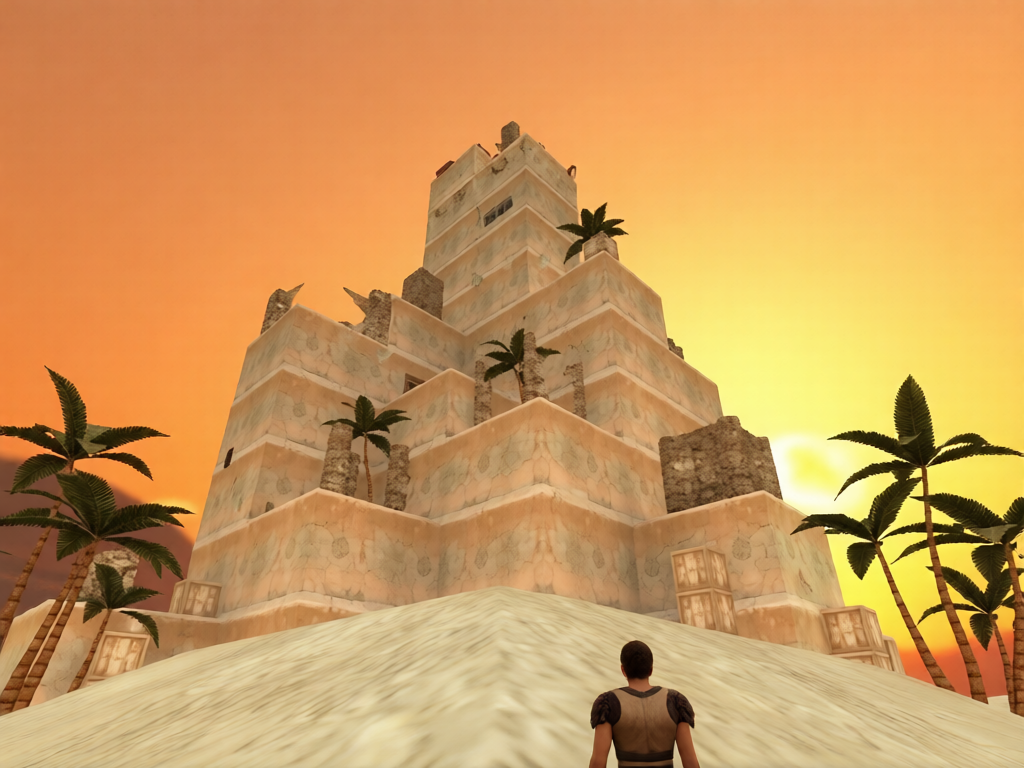 kz_j2s_sunblock — Counter-Strike 1.6 Kreedz Climbing map