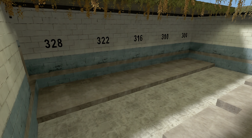 kz_jumprun — Counter-Strike 1.6 Kreedz Climbing map