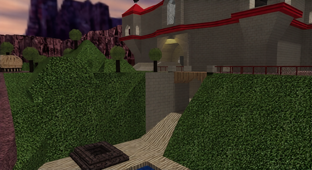 kz_kzfr_mariocastle — Counter-Strike 1.6 Kreedz Climbing map