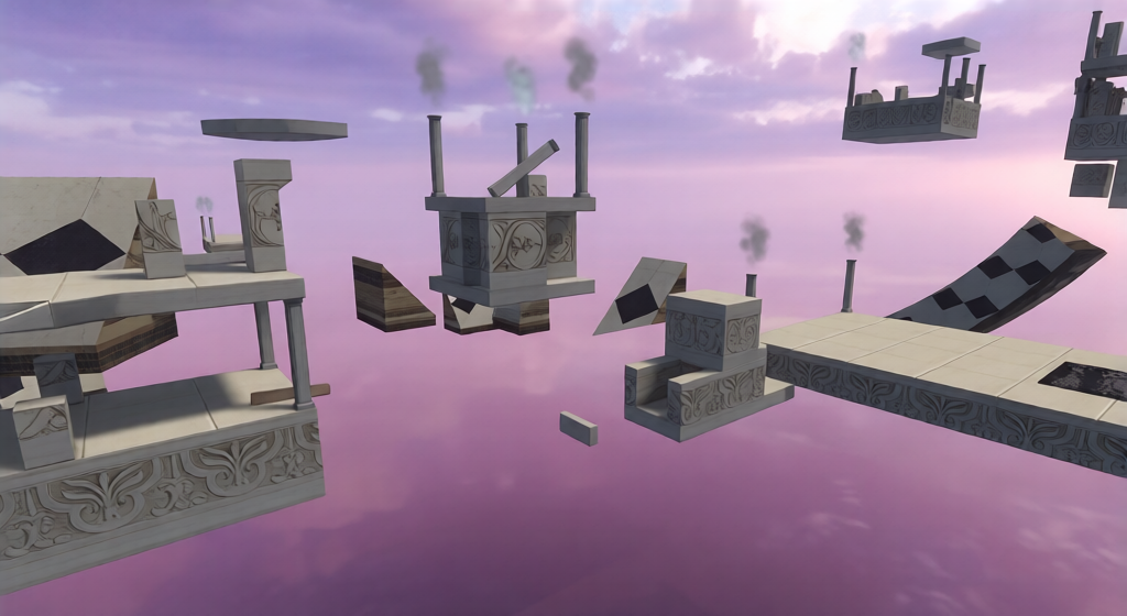 kz_kzsca_heaven2 — Counter-Strike 1.6 Kreedz Climbing map
