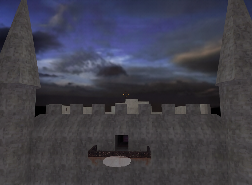 kz_man_castle — Counter-Strike 1.6 Kreedz Climbing map