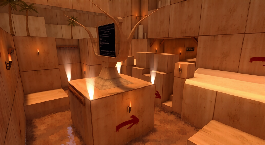 kz_man_terablock — Counter-Strike 1.6 Kreedz Climbing map