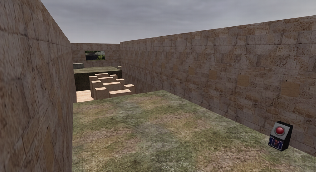 kz_megabhop — Counter-Strike 1.6 Kreedz Climbing map