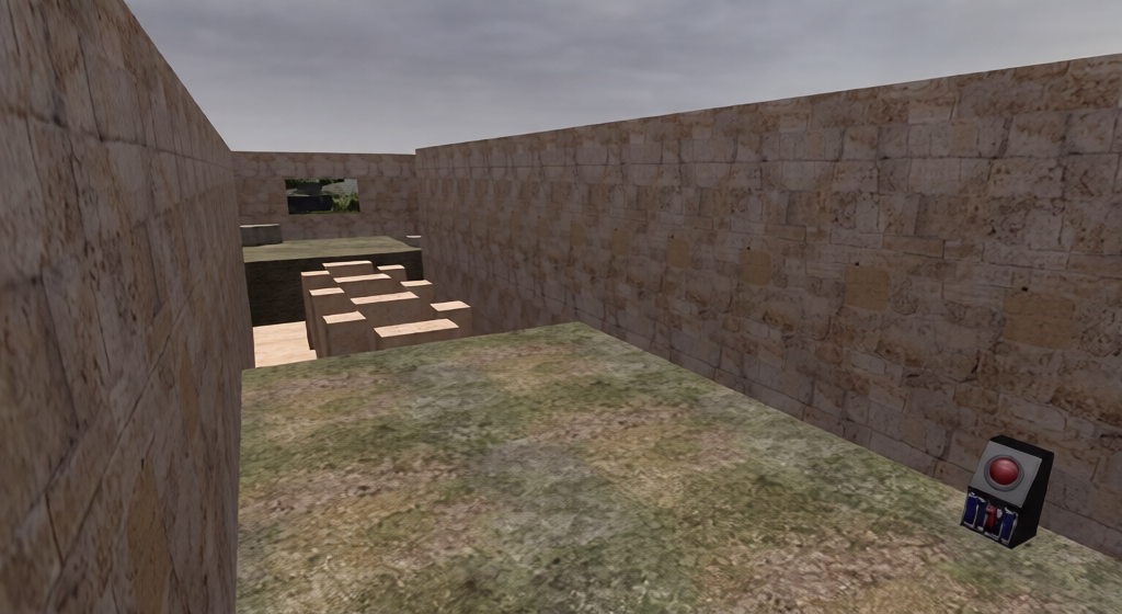 kz_premium_bhop_v2 — Counter-Strike 1.6 Kreedz Climbing map