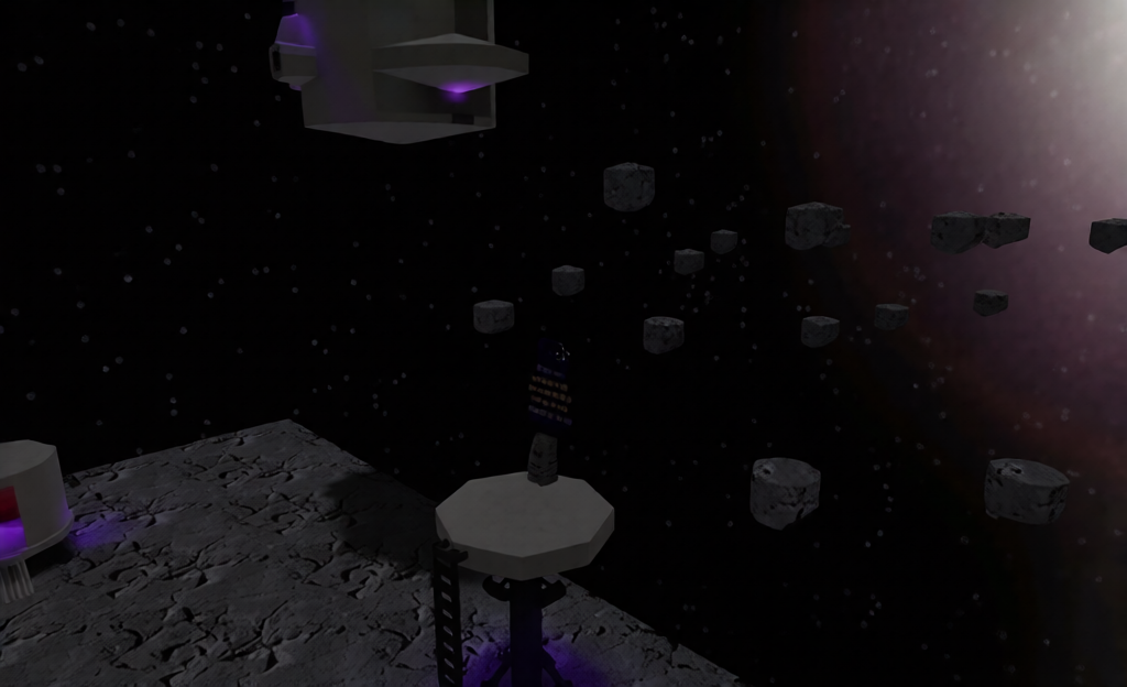 kz_space — Counter-Strike 1.6 Kreedz Climbing map