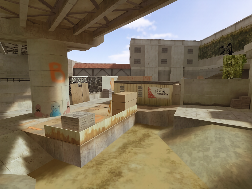 kz_spain — Counter-Strike 1.6 Kreedz Climbing map