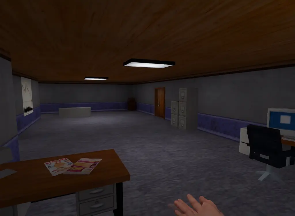 cs_office2 — Counter-Strike 1.6 Hostage Rescue map