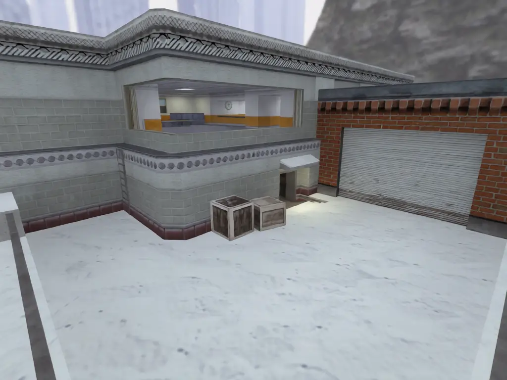 cs_office_z — Counter-Strike 1.6 Hostage Rescue map