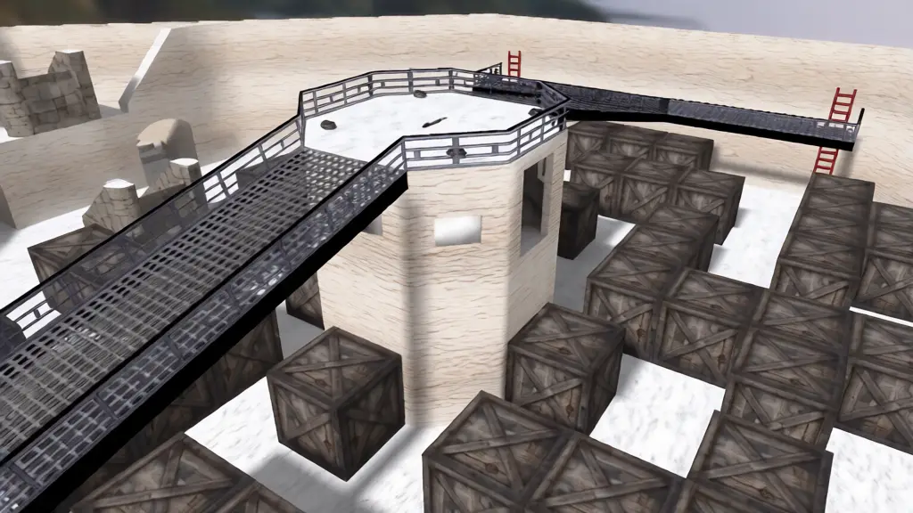cs_pumpo2k3 — Counter-Strike 1.6 Hostage Rescue map
