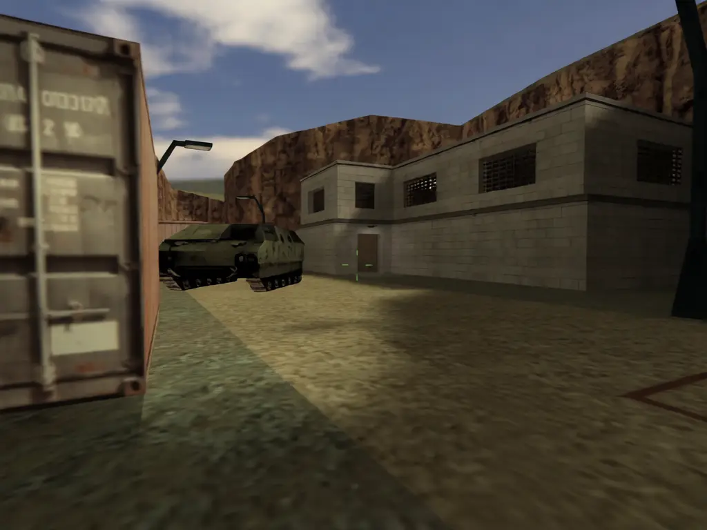 cs_siege — mapa Odbicie zakładników do Counter-Strike 1.6
