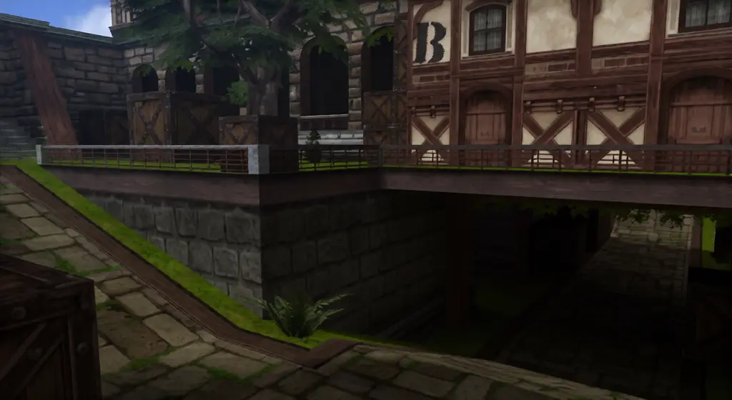 de_dust2002 — Counter-Strike 1.6 Bomb Defusal map