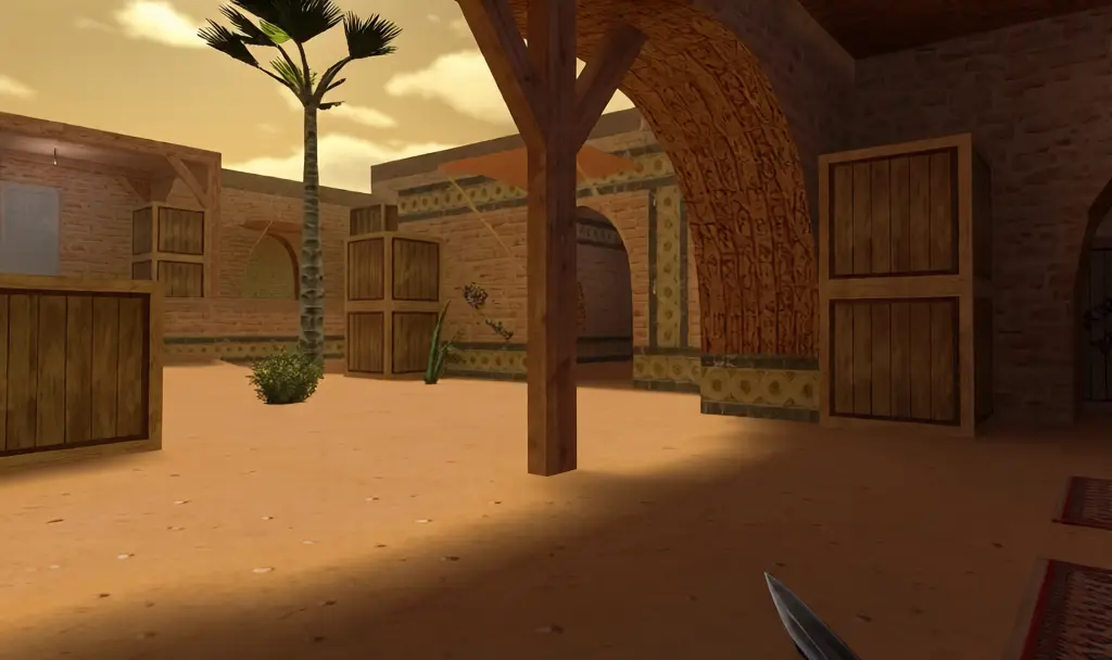 de_dust2_2013_final — Counter-Strike 1.6 Bomb Defusal map