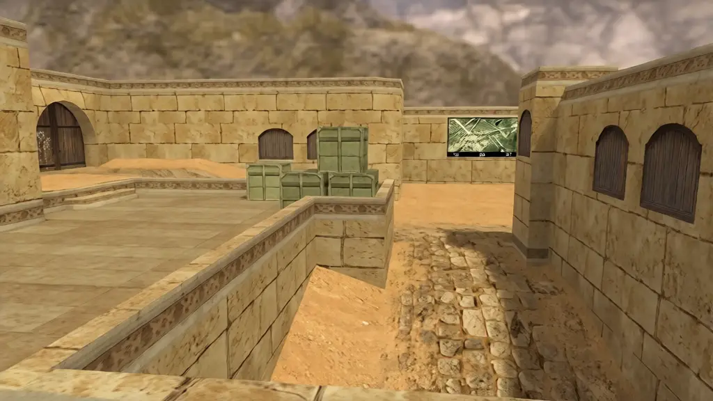 de_dust2_2x2_2014 — Counter-Strike 1.6 Bomb Defusal map