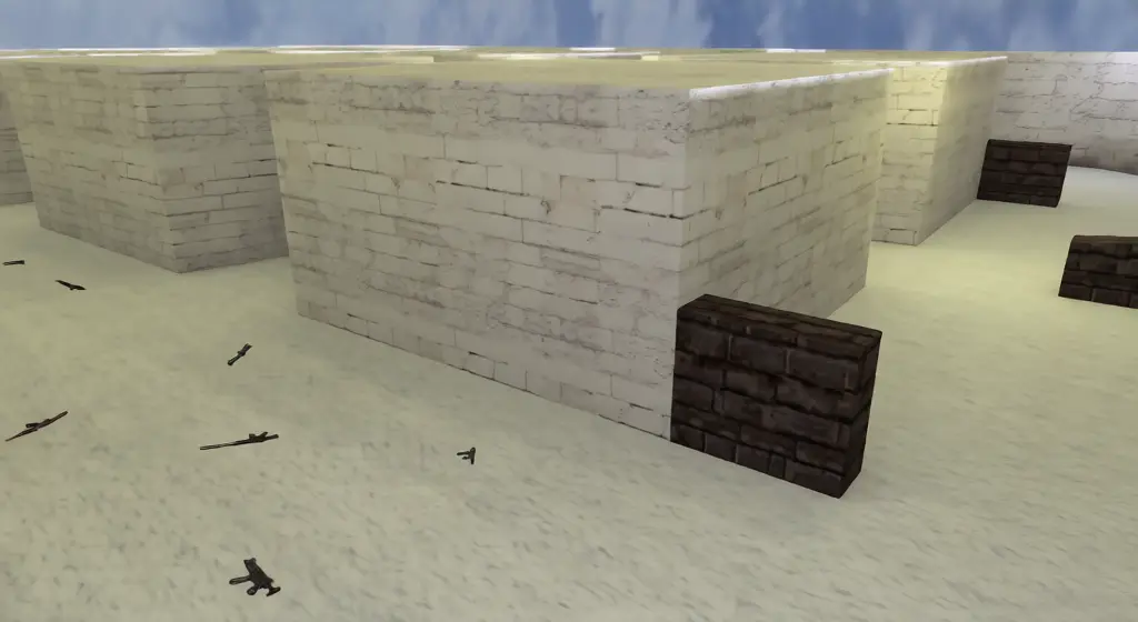 fy_iceworld_arena — Counter-Strike 1.6 Deathmatch map