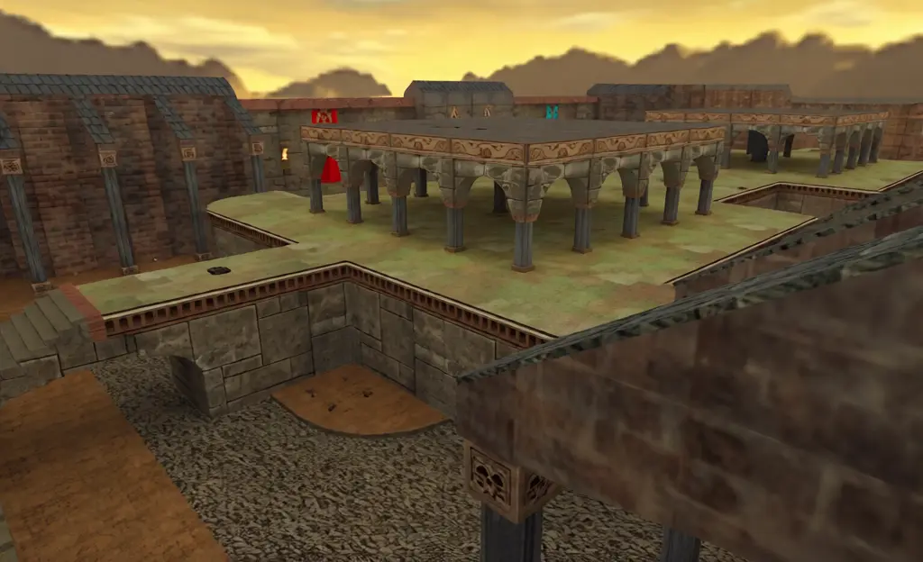 fy_kvayked — Counter-Strike 1.6 Deathmatch map