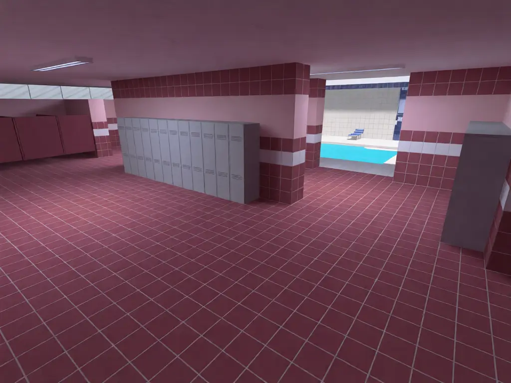 fy_pool_day — map Deathmatch của Counter-Strike 1.6