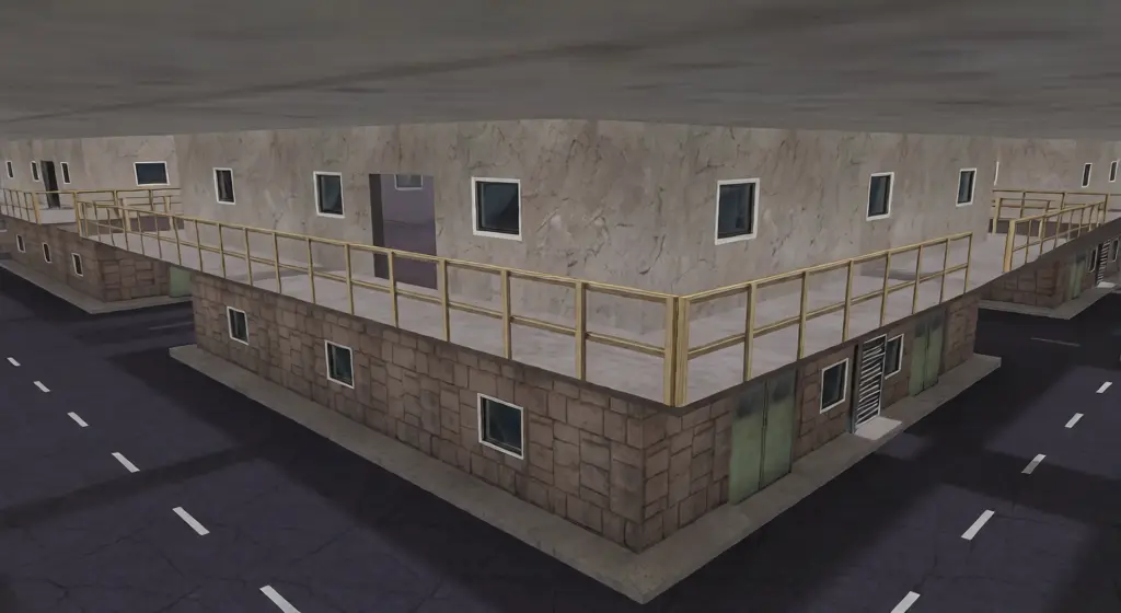 gg_33_cityblock — Counter-Strike 1.6 Gun Game map