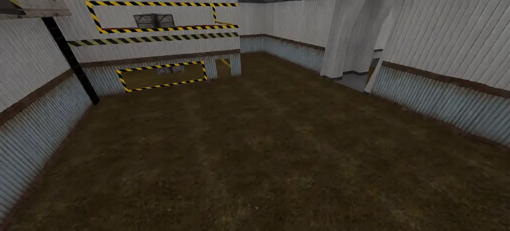 zm_cross — Counter-Strike 1.6 Zombie Mod map