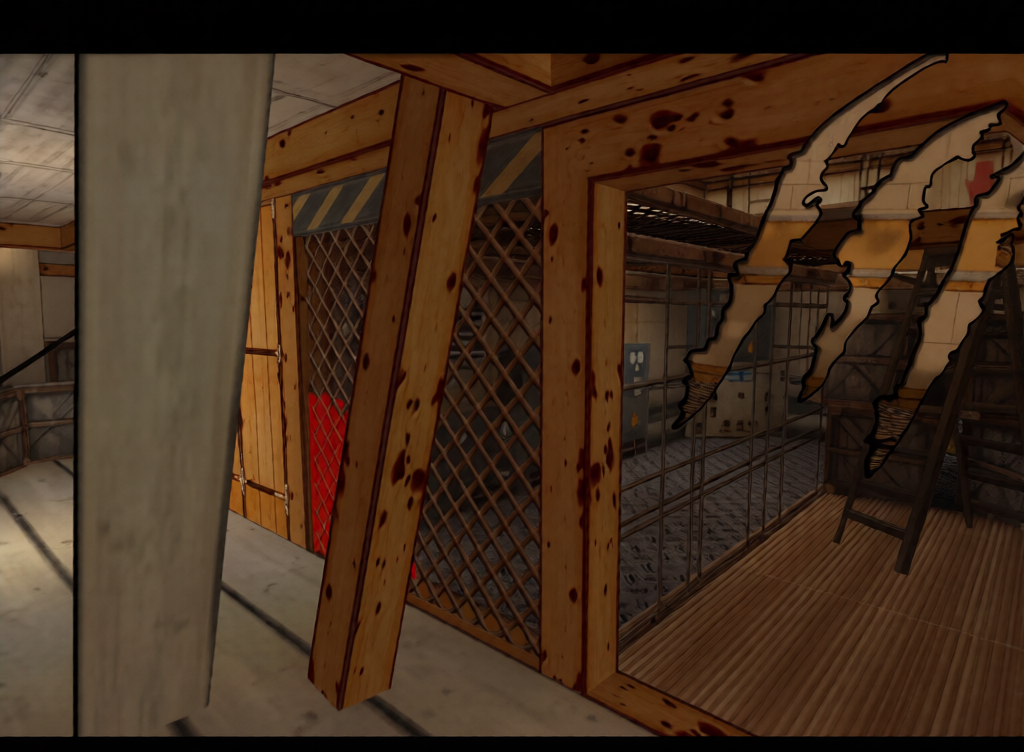 ze_abandoned_factory — Counter-Strike 1.6 Zombie Mod map