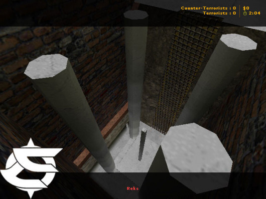ze_abandoned_zone_b2 — Counter-Strike 1.6 Zombie Mod map