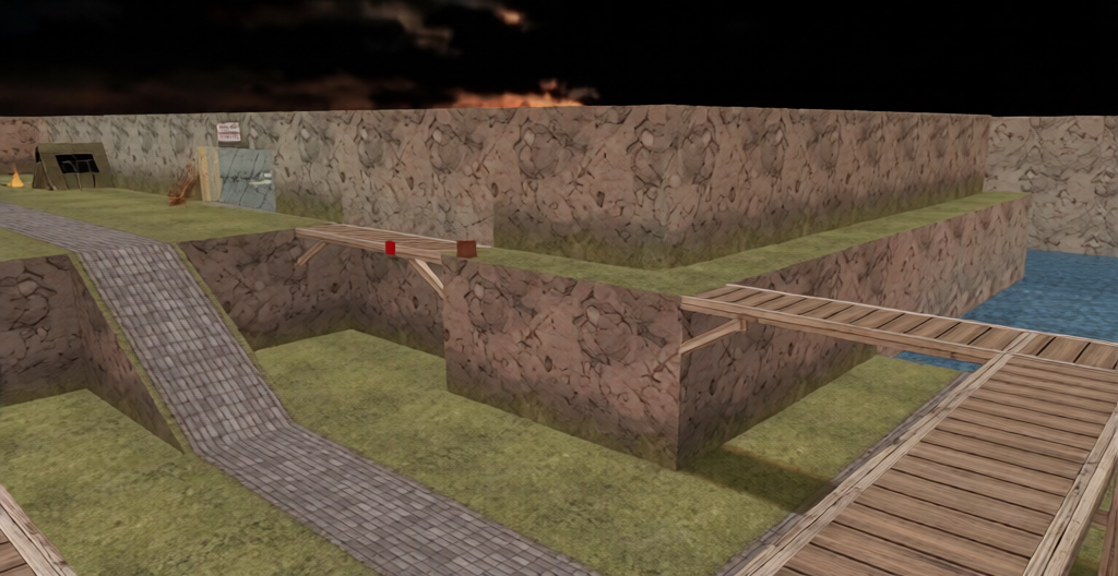ze_abyss_bunker_triada_b3 — Counter-Strike 1.6 Zombie Mod map