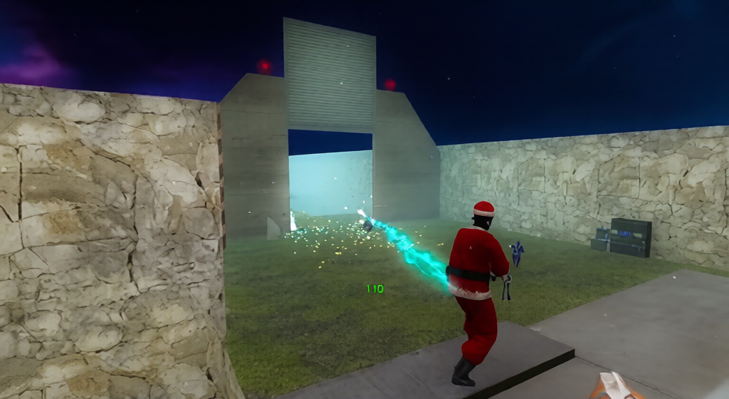 ze_airstrike_dpfix — Counter-Strike 1.6 Zombie Mod map