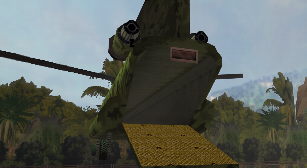 ze_amazonas2 — Counter-Strike 1.6 Zombie Mod map