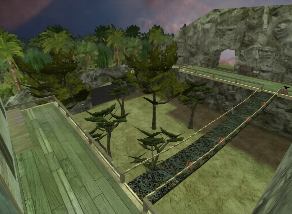 ze_amazonas_beta — Counter-Strike 1.6 Zombie Mod map