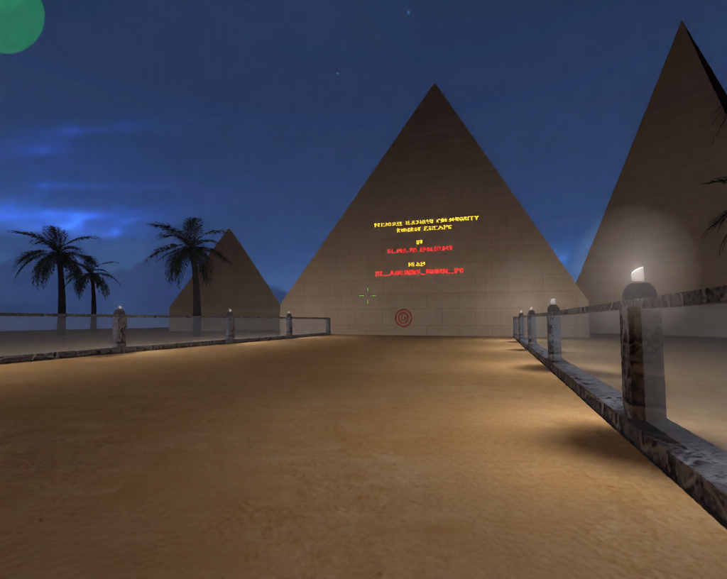 ze_ancient_ruins_tg — Counter-Strike 1.6 Zombie Mod map