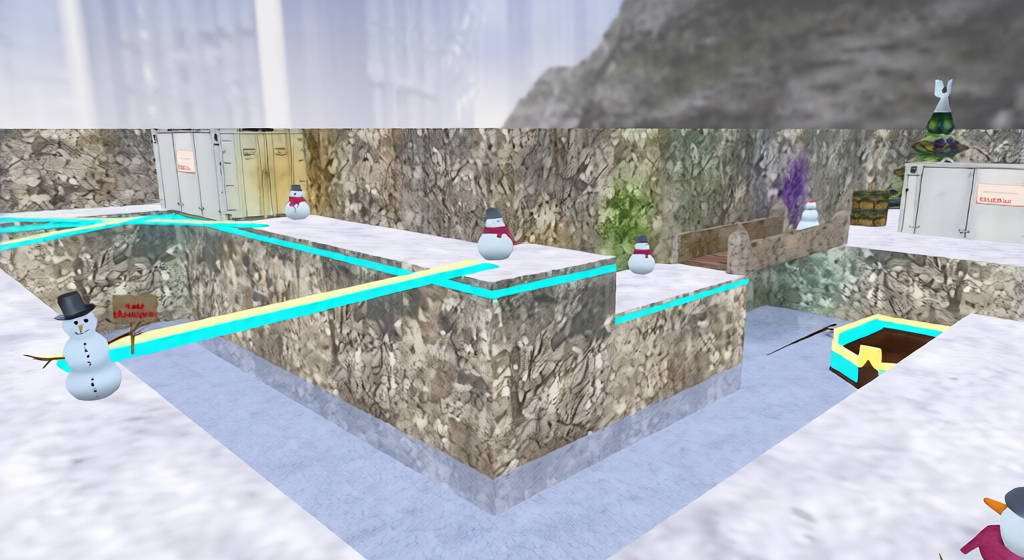 ze_arctic_lab_xmas_dp2 — Counter-Strike 1.6 Zombie Mod map