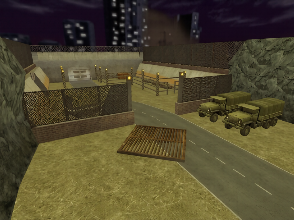 ze_area51_dawn — Counter-Strike 1.6 Zombie Mod map