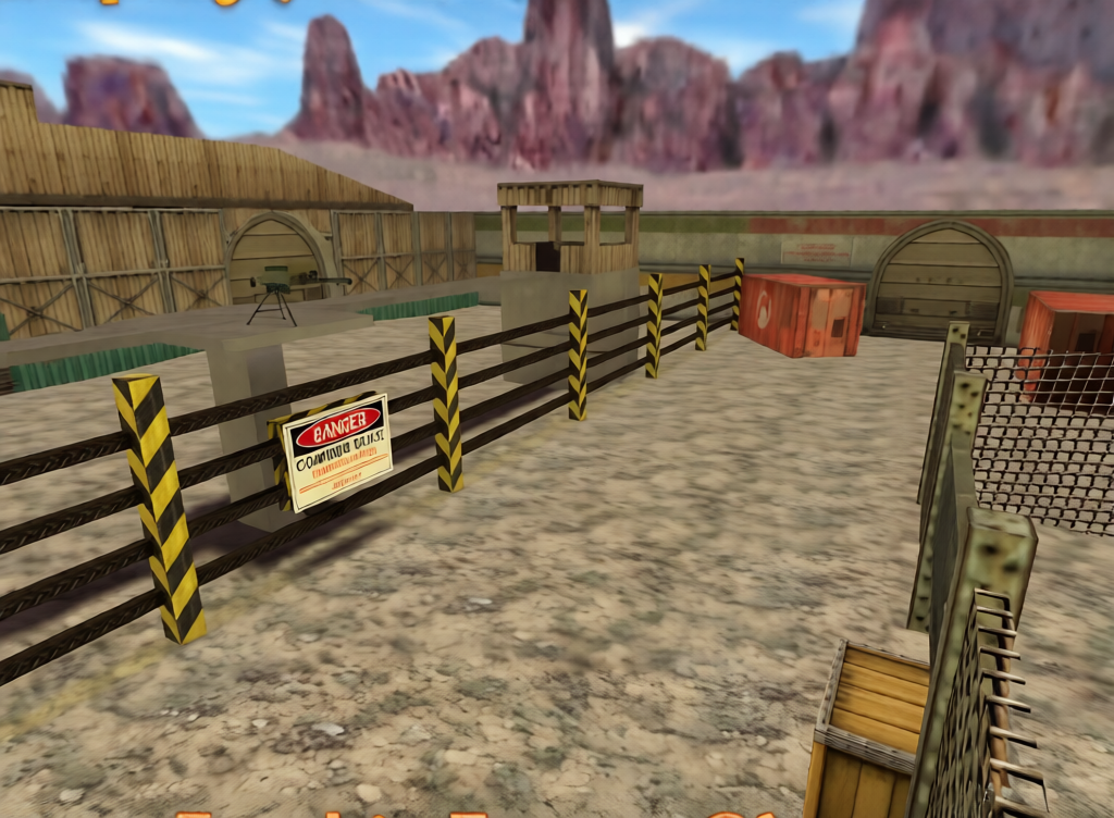 ze_area51_lg — Counter-Strike 1.6 Zombie Mod map