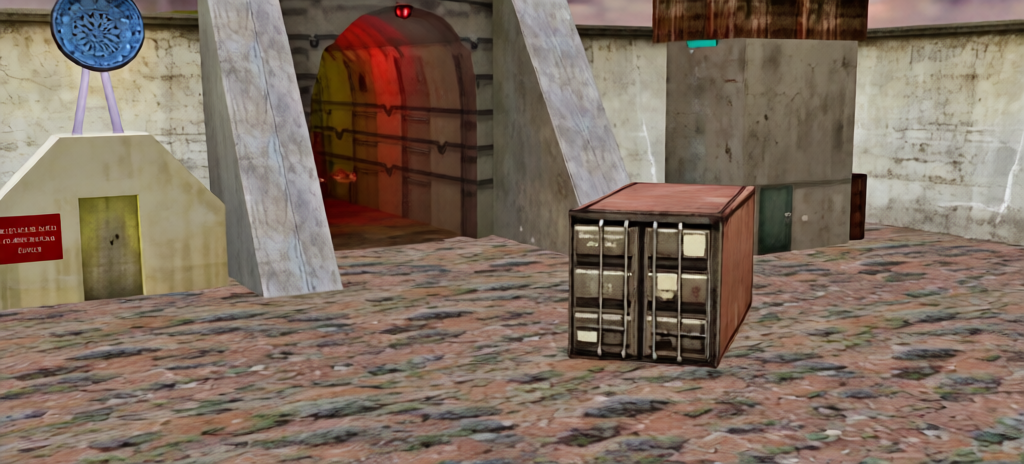 ze_arexios_emergency_arx — Counter-Strike 1.6 Zombie Mod map