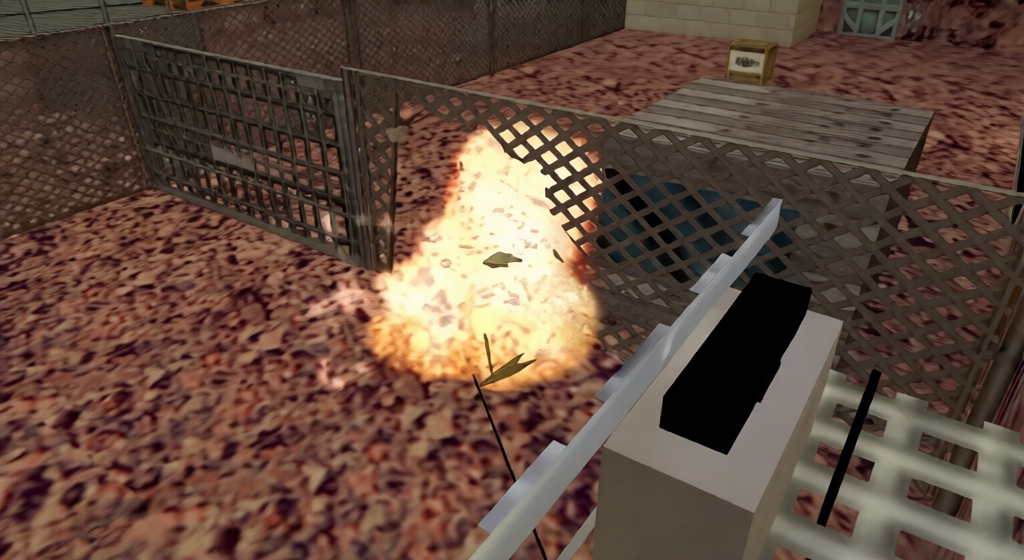 ze_armyescape_b10_v2 — Counter-Strike 1.6 Zombie Mod map
