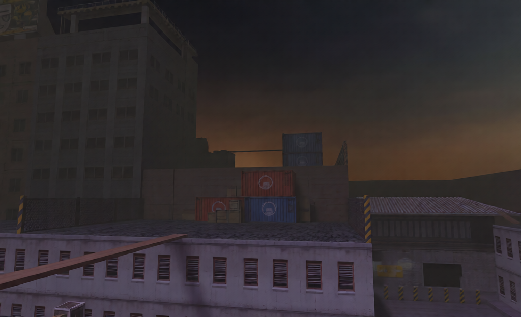 ze_assault_escape2 — Counter-Strike 1.6 Zombie Mod map